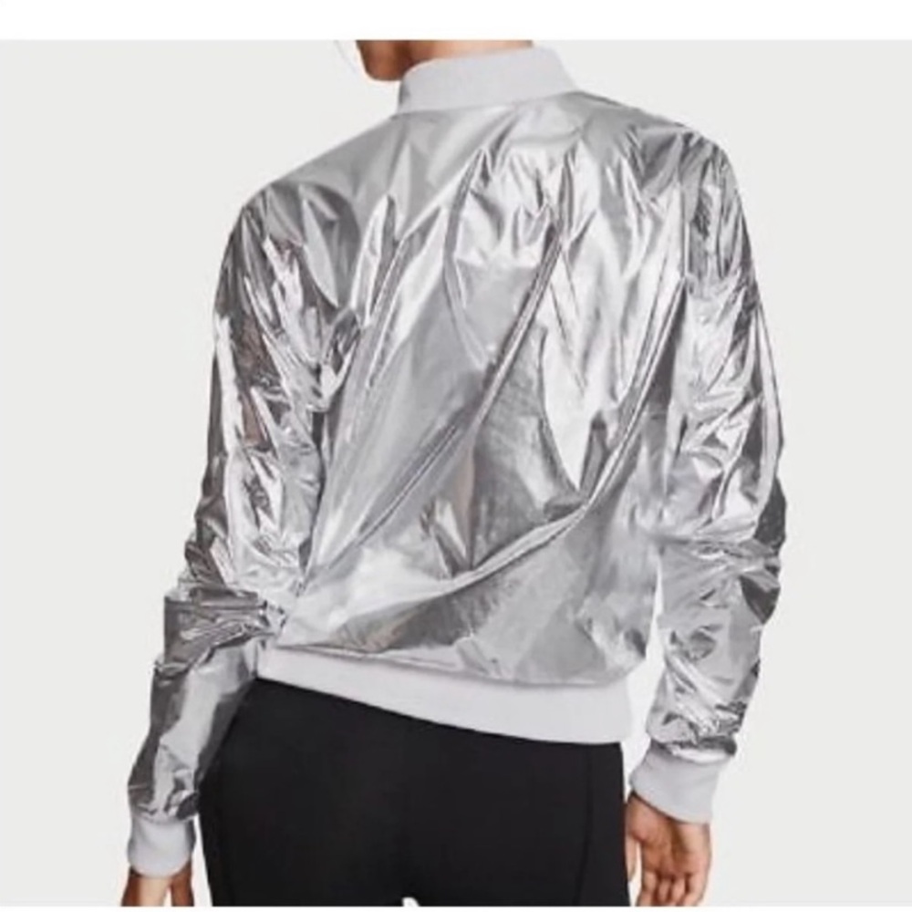 Victoria Secret Silver Jacket - Picture 2 of 5